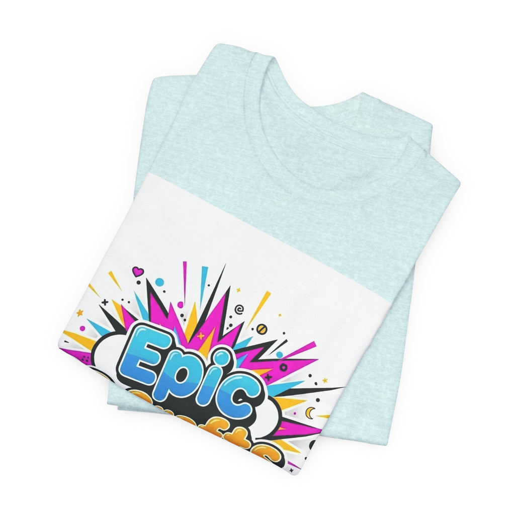 Epic 3D Crafts Logo Unisex T-Shirt