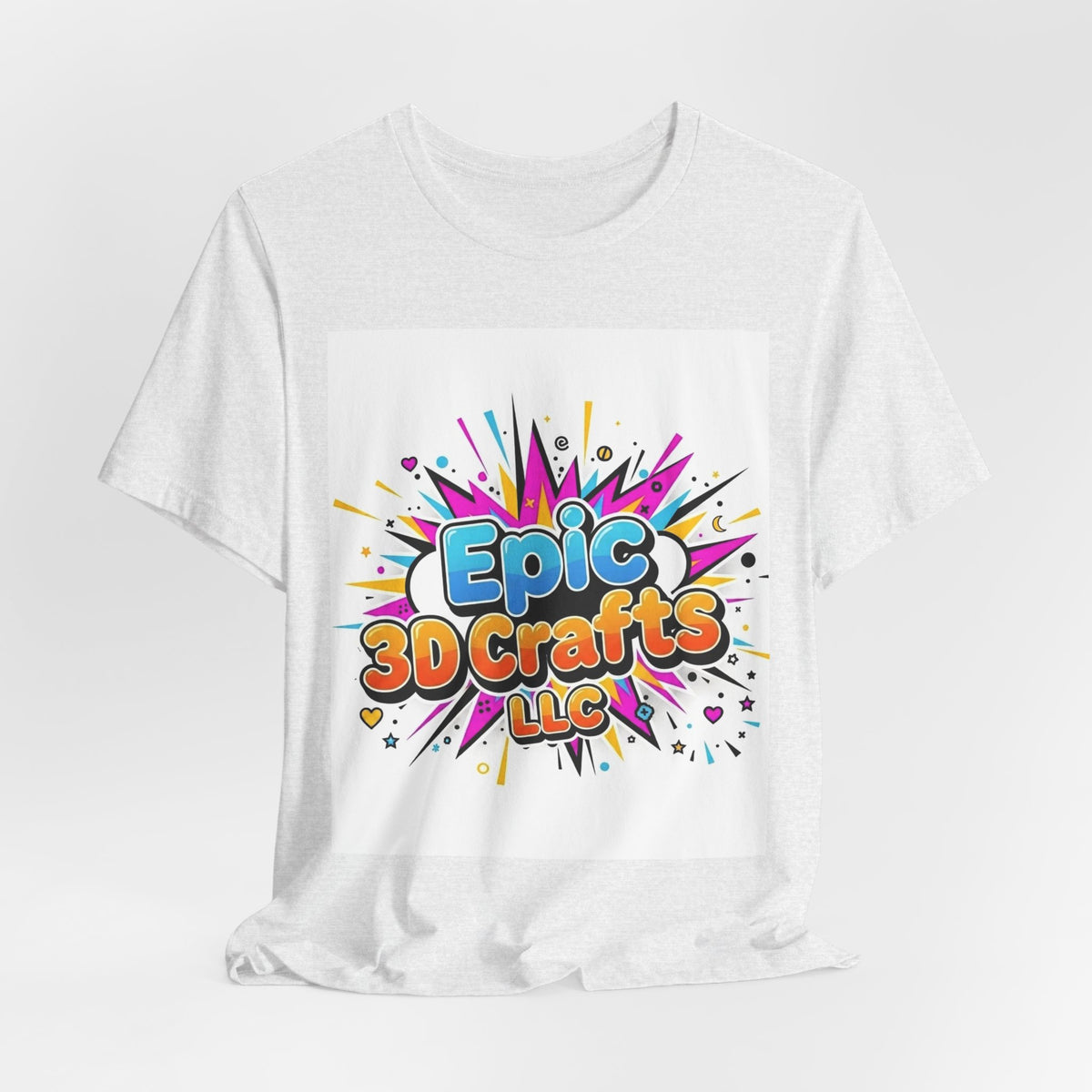 Epic 3D Crafts Logo Unisex T-Shirt