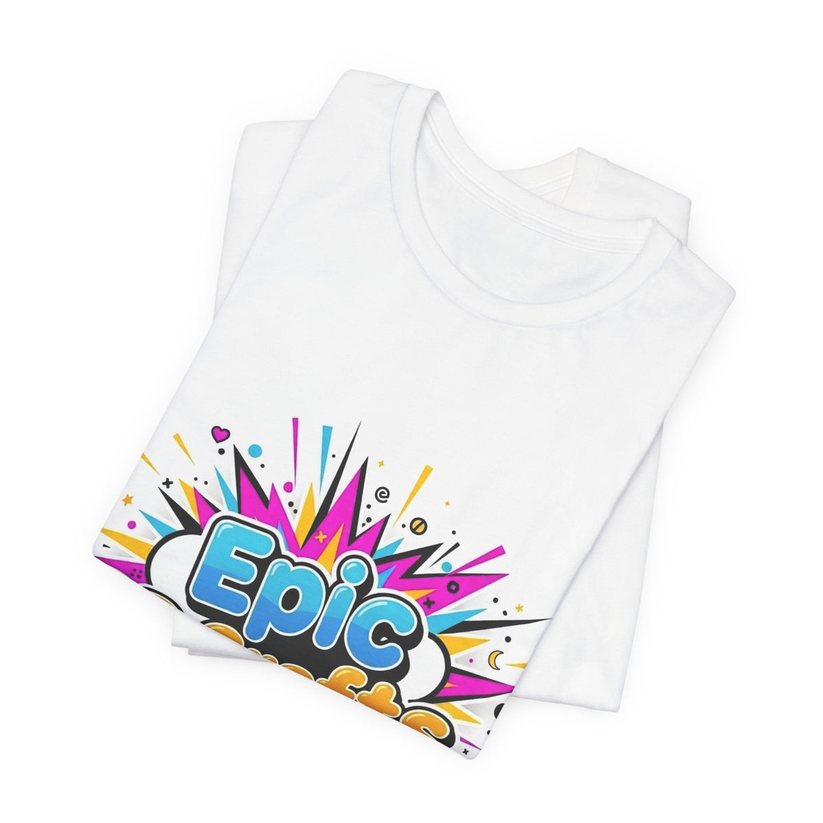 Epic 3D Crafts Logo Unisex T-Shirt