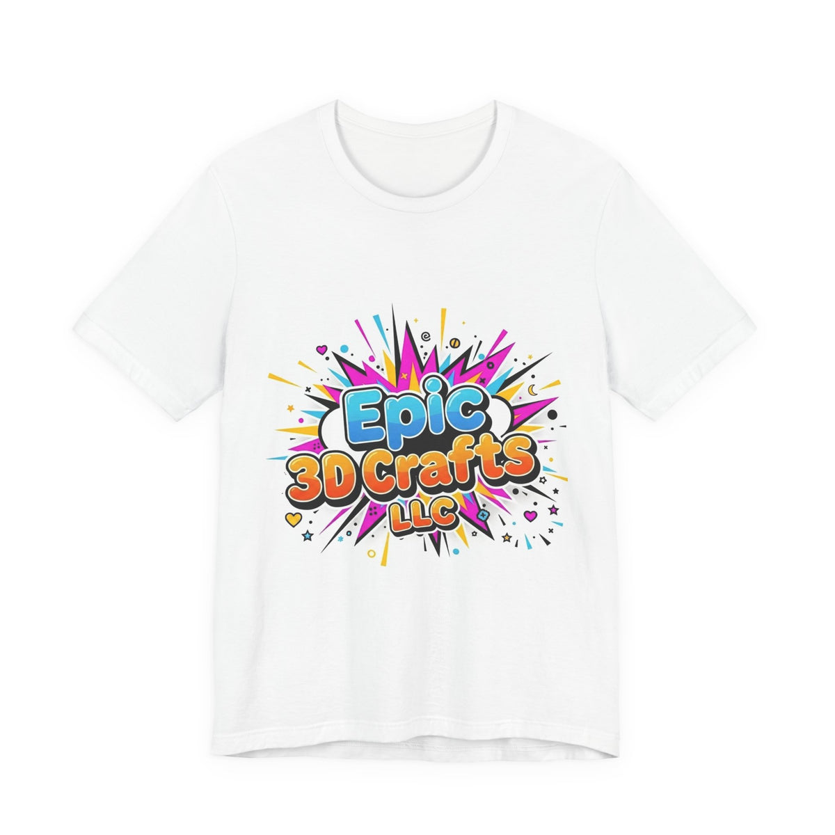 Epic 3D Crafts Logo Unisex T-Shirt
