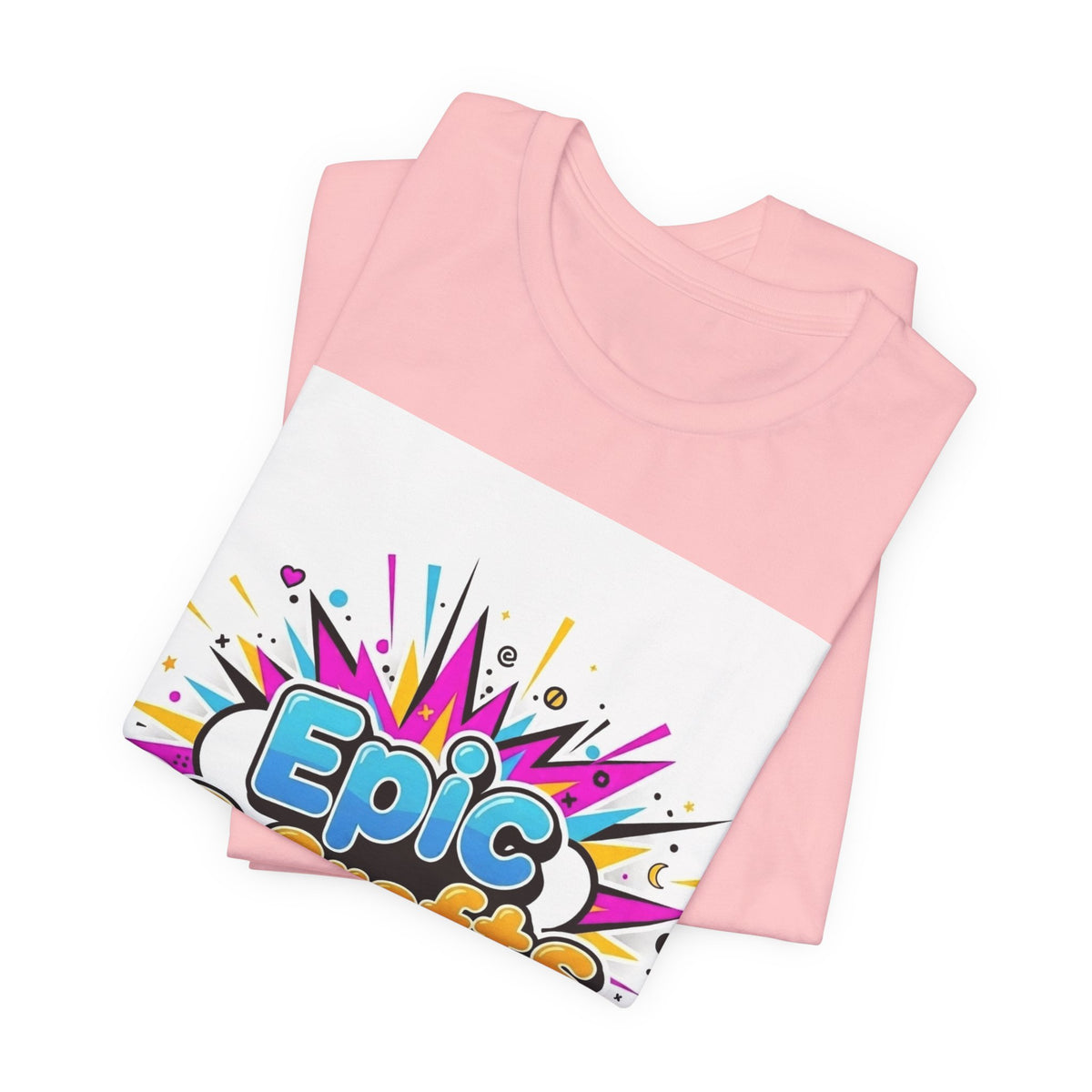 Epic 3D Crafts Logo Unisex T-Shirt
